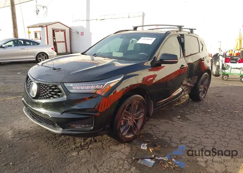 2020 Acura Rdx A-Spec Package из США, поврежденный, VIN 5J8TC2H61LL007486